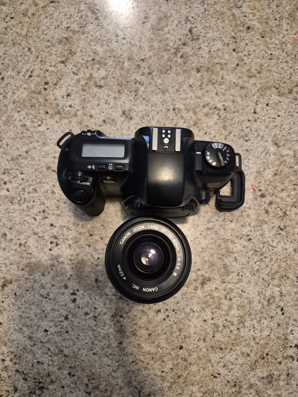 Canon EOS Rebel S 35mm Digital Camera - Black